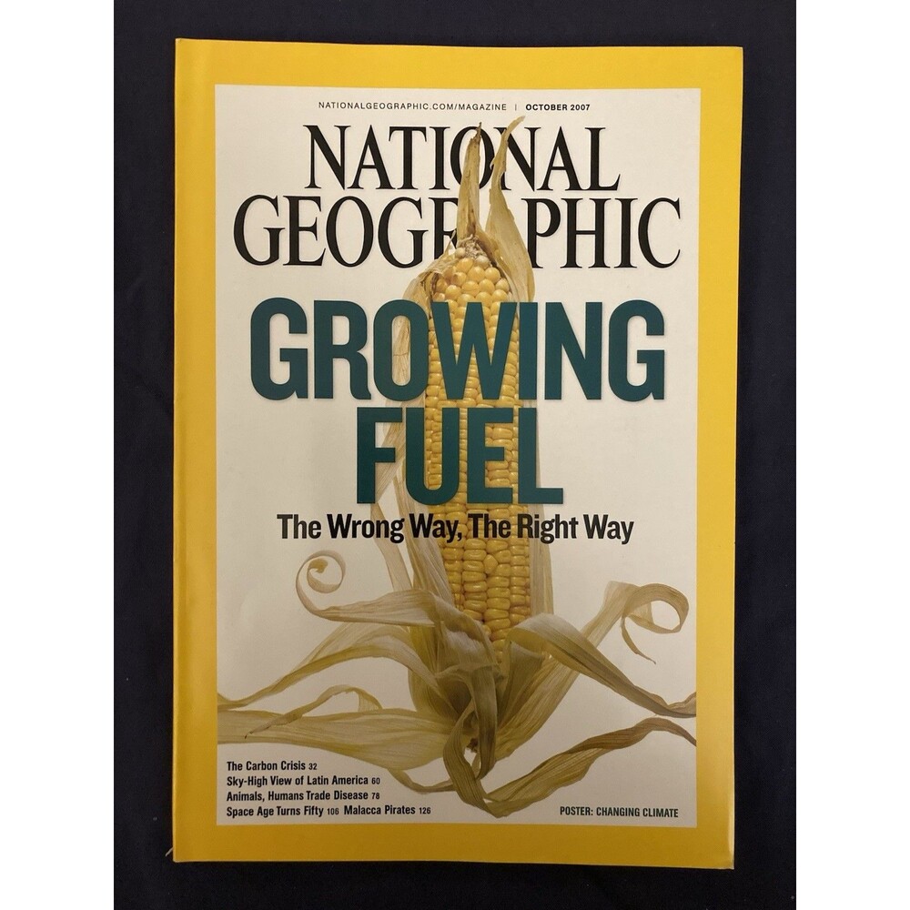 National Geographic Magazine | October 2007